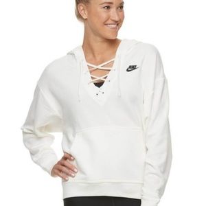 Nike Other - lace up Nike sweatshirt Nike Other - lace up Nike sweatshirt